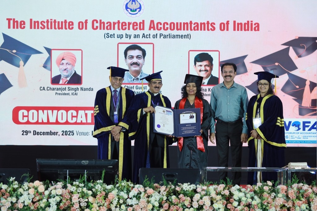 ICAI Convocation December 2025